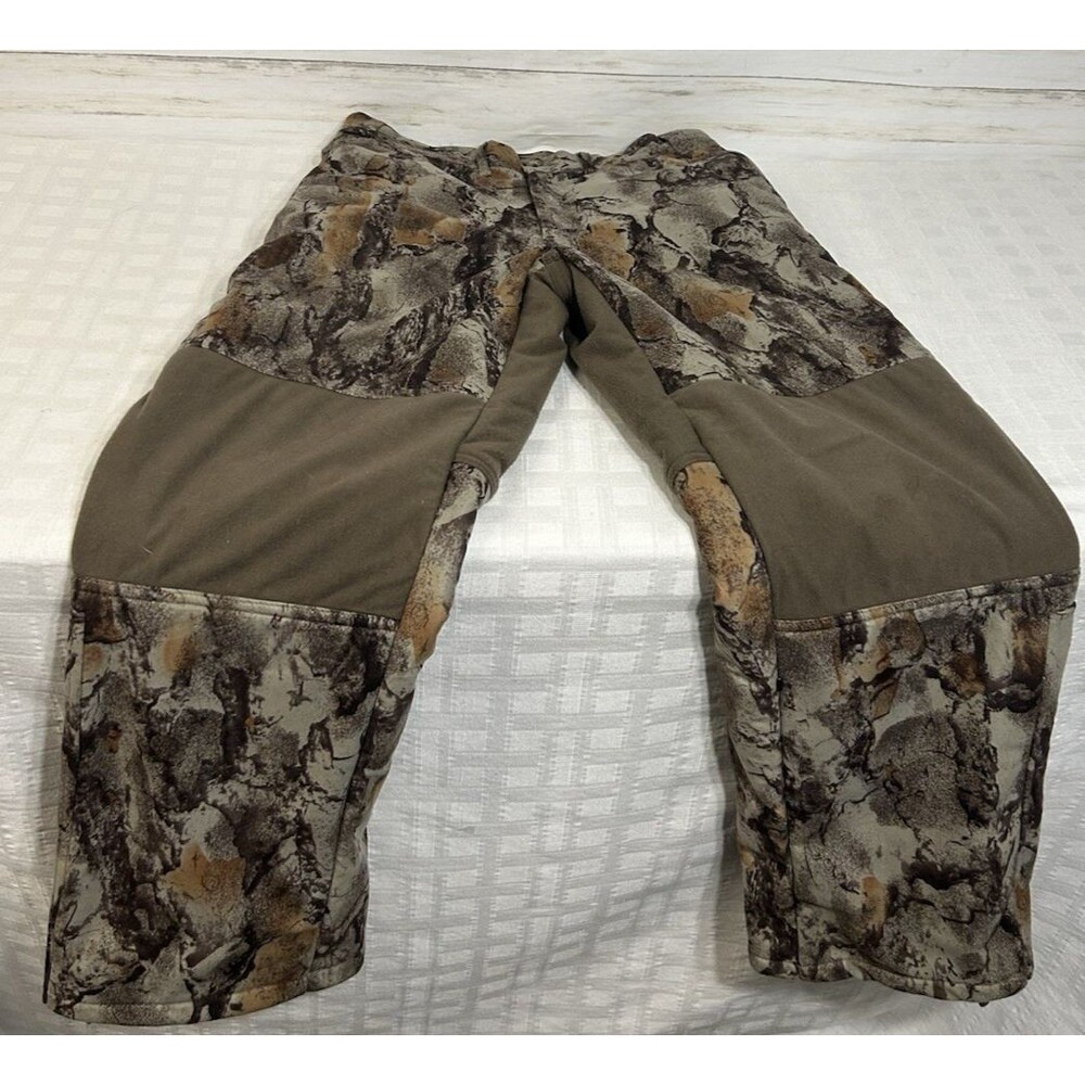 Natural Gear Womens Ladies Stealth Hunter Camo Pant Medium Winter FLEECE Lined